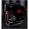 Vinyl storage box Record storage box Collection box CD album box Video disc moisture-proof storage box Technician makeup case 1