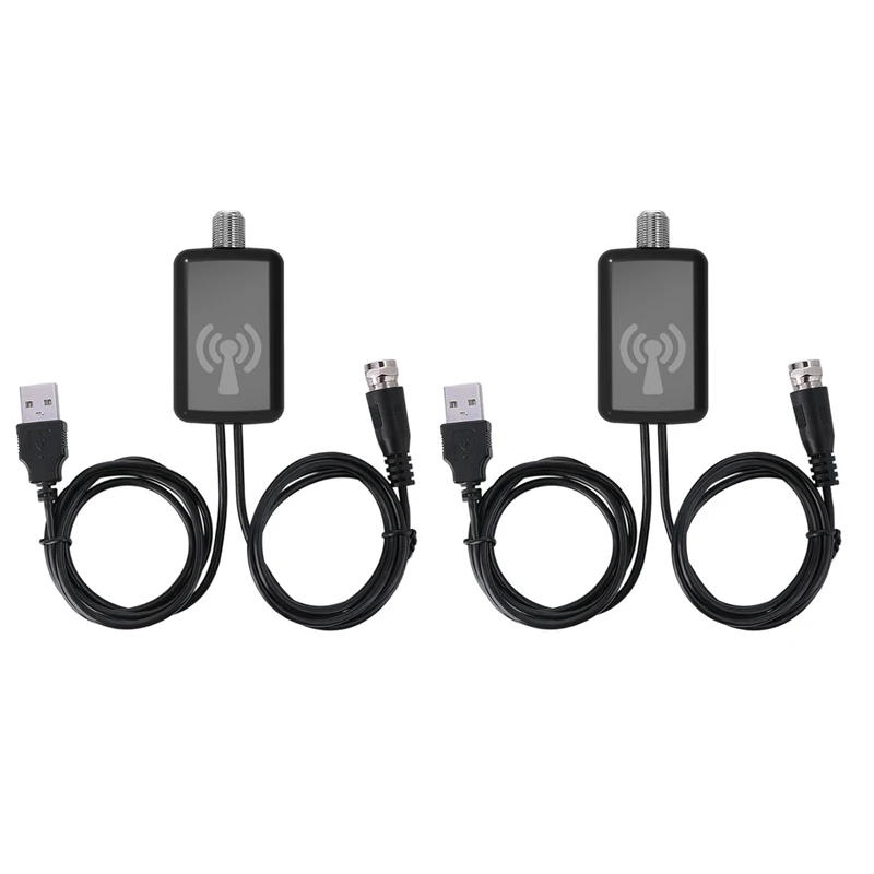 

4X HDTV Aerial Amplifier Signal Booster TV HDTV Antenna With USB Power Supply Kits