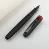 Jinhao 75 Fountain Pen #26 EF/F/M Nib, Black Extra Fine 0.4mm Office Writing Pen with Converter 4