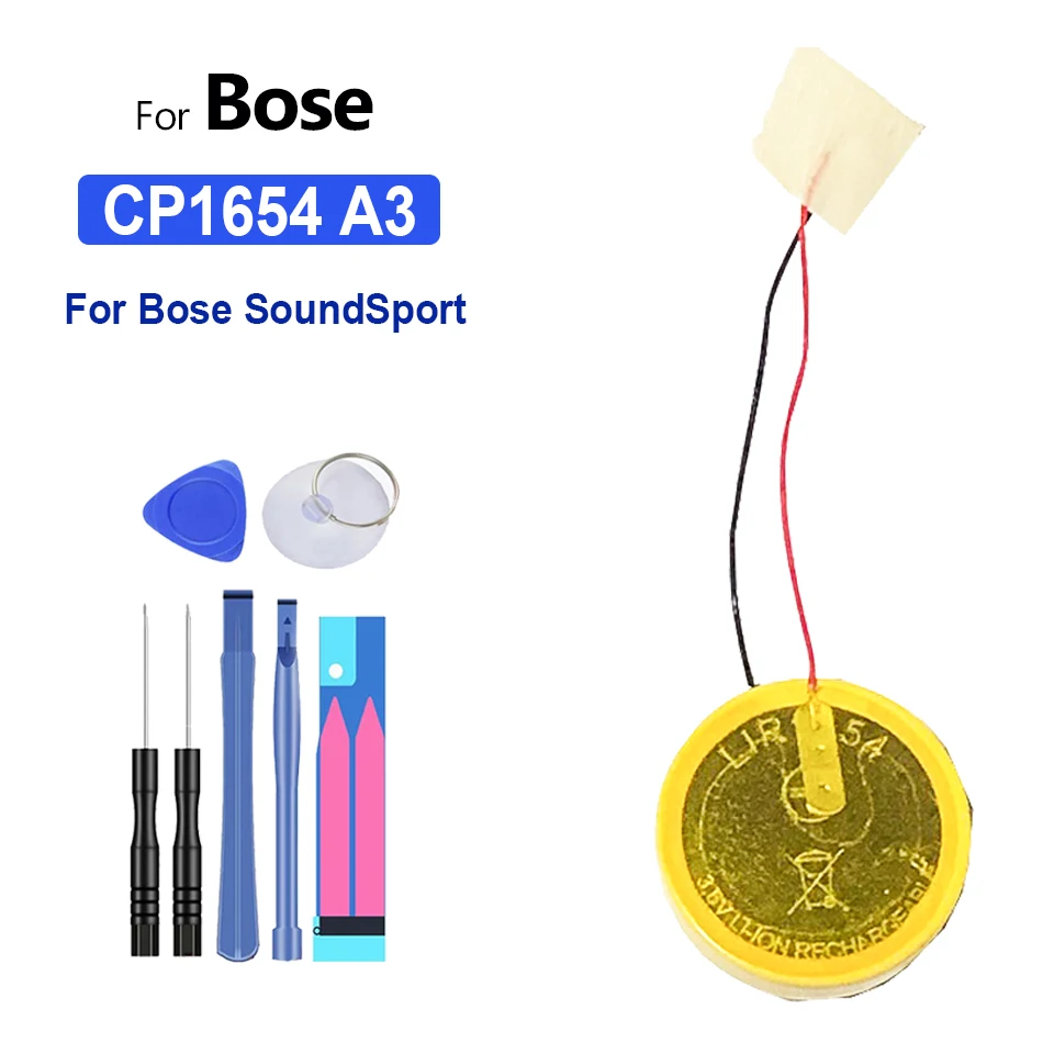 Сменный аккумулятор CP1654 A3 для Bose SoundSport Wireless soundsport Pulse 110 мАч | Мобильные телефоны и