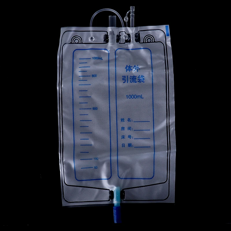 Urine Collector Silicone Reusable Incontinence Urinal Pee Holder Bag Male Urine Collection Bag Comfortable for Bedridden Patient