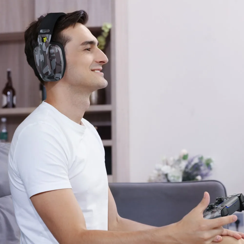 Wireless Gaming Headset with Mic 2
