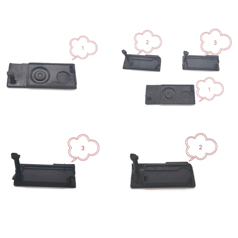 Nuovo Per Sony Ilce-7M3 Ilce Alpha 7 M3 A7Iii A7M3-Mic Cover