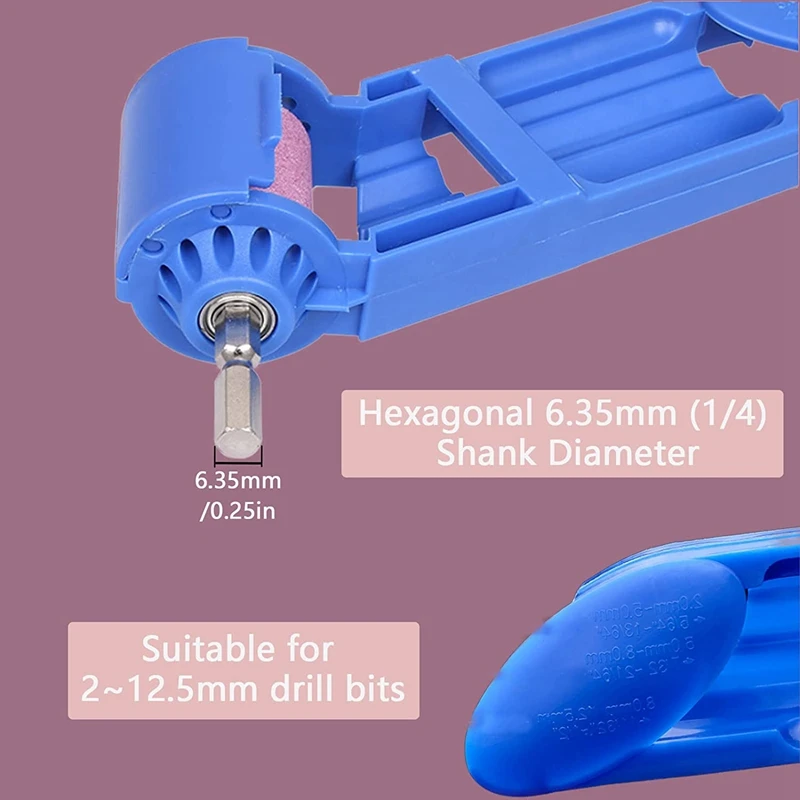 1Set For NEW Tool Bit Sharpener Diamond Bit Sharpening Tool For Iron Drill Polishing Bit Grinder Grinding Tool Set