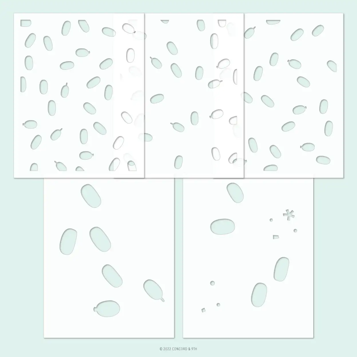 Z9373-Stencils