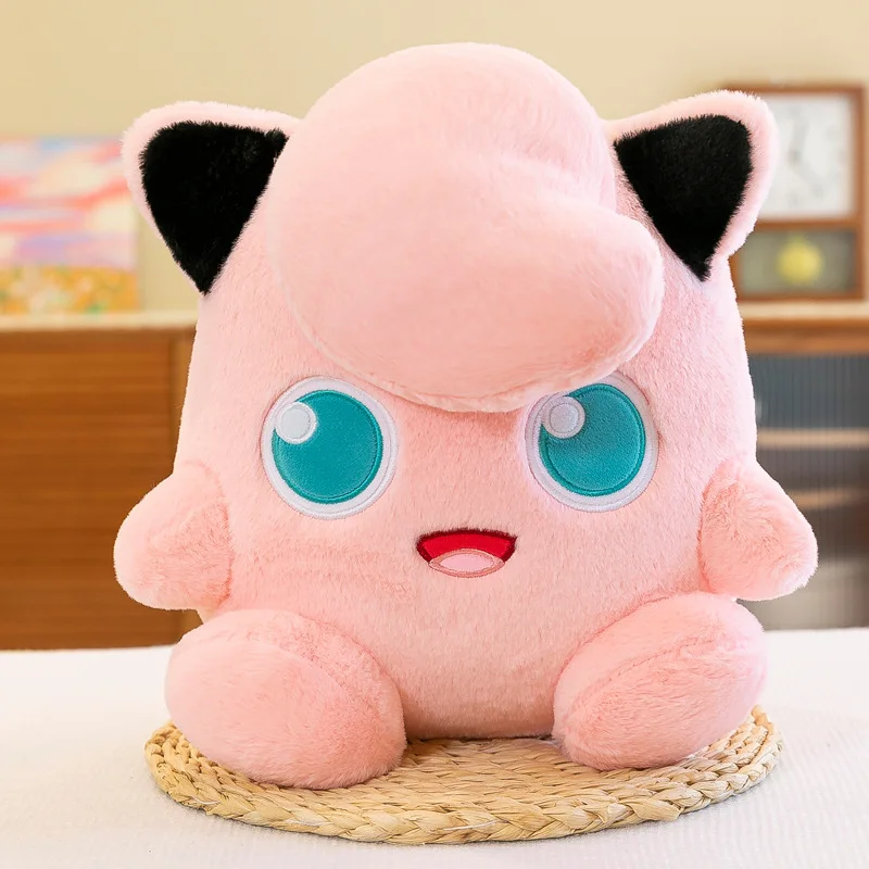 3045cmBigJigglypuffDollAnimePokemonPlushToyCuteJigglypuff