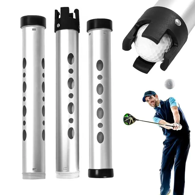 

Professional Golf Ball Retriever Extendable Golf Ball Retriever Hold 25 Golf Balls Extendable Ball Retriever Tool Golf Ball