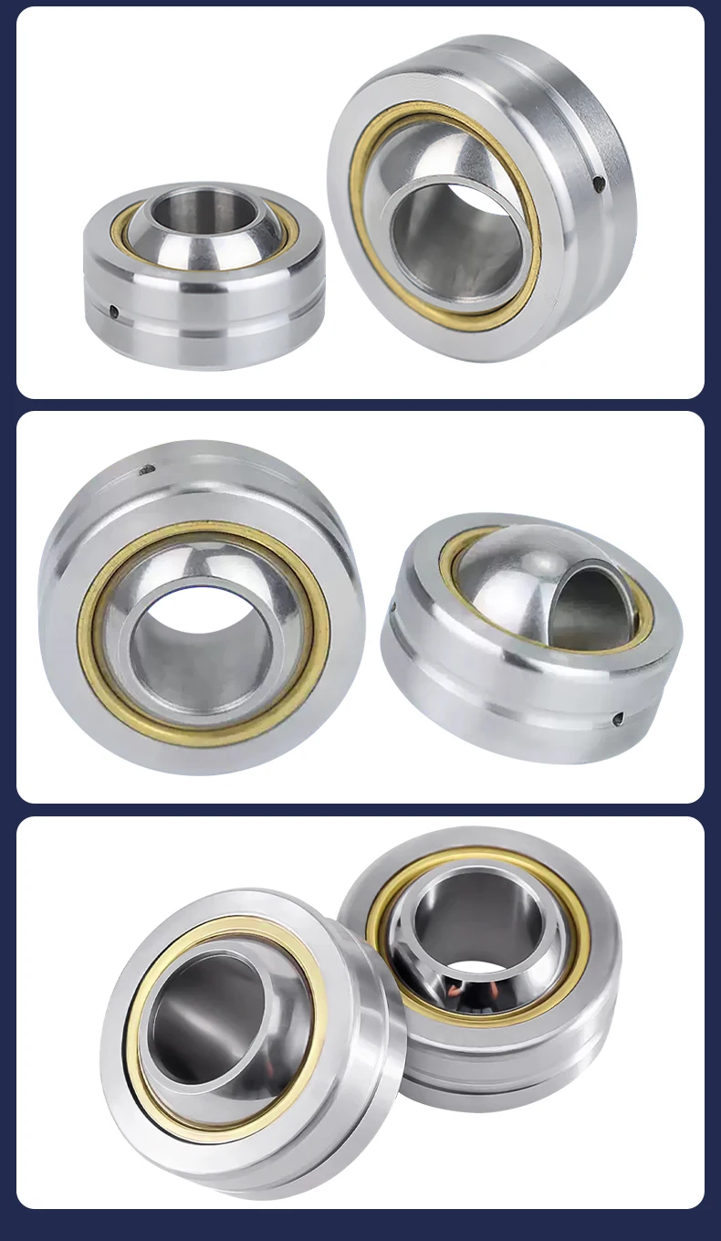 Inlay Fisheye Radial Sphärisches Gleitlager GEBK5 GEBK6S GEBK8S GEBK10S GEBK12S GEBK14S GEBK16S GEBK18S GEBK20S GEBK22S – Detail 6