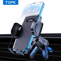 Universal Gravity Car Phone Holder - Air Vent Mount Clip (For Air Vent)