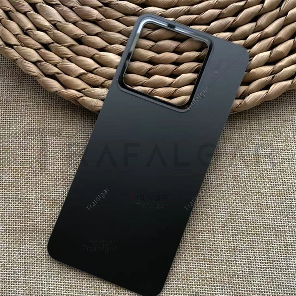 Cache Batterie / Vitre Arrière – Gris Titane – Pour Xiaomi 14T Pro