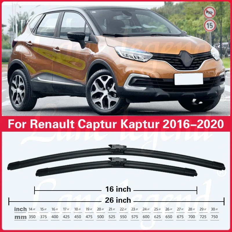 Para Renault Clio 4 Hatchback 2012-2018, Limpiaparabrisas Trasero De 11 Pulgadas, Limpiaparabrisas Trasero, Parabrisas Para Ventana Trasera De Coche, Cepillo De Lluvia