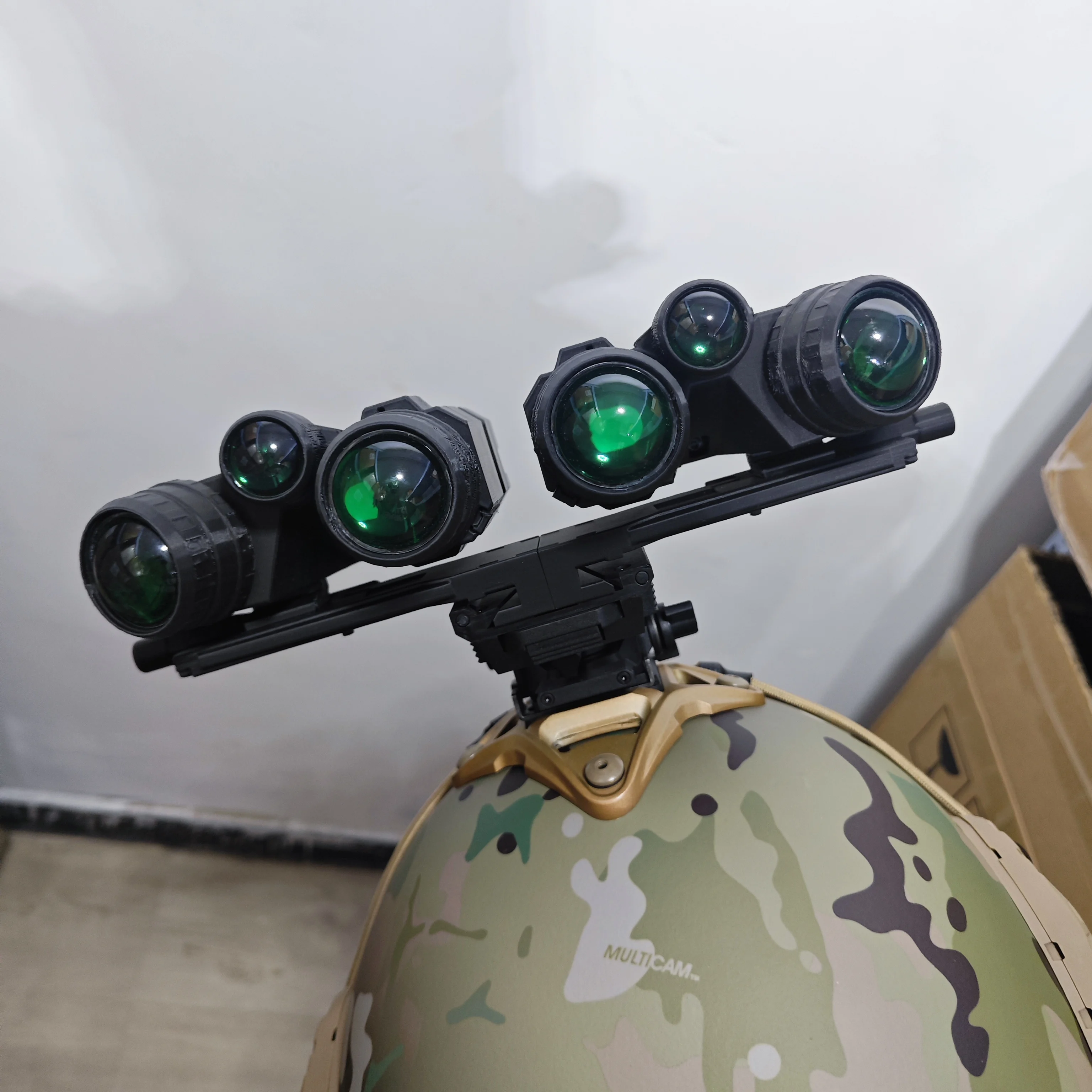 個人装備 RPNVG NVT5 WP 個人装備 RPNVG NVT5 WP AB Night Vision RPNVG – White Phosphor - GPNVGs