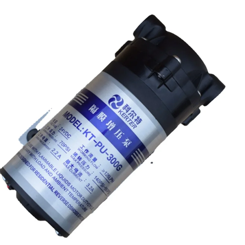 

Хорошее качество, насос для усиления чистой воды DC24V 70psi 300 галлонов