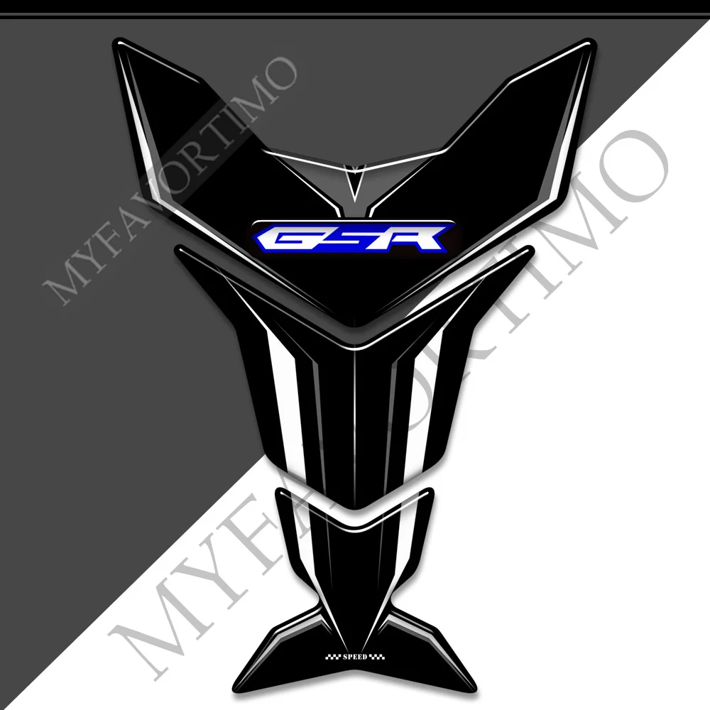 

For Suzuki GSR 250 400 600 750 1000 Tank Pad Protector Stickers Decals Motorcycle Fuel Oil GSR250 GSR400 GSR600 GSR750 GSR1000