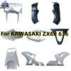 Motorcycle Fairing Kit Fit For ZX-6R 03 04 ZX6R 636 2003 2004 Bodywork Set High Quality Abs Injection Molding Black Upainted