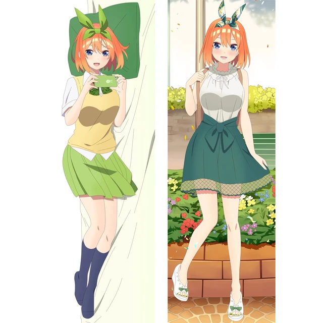 Buy Sakume Yotsuba Nakano Anime Body Pillow Cover