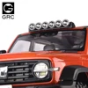 GRC 1/10 6 Lamp Cap Roof Spotlight RC Car for Tank 300 AUSTAROBBY SCXII Applicable Searchlight Kit # G170T 3