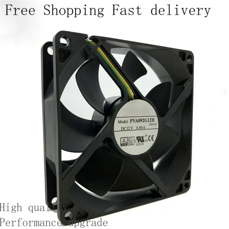 

PVA092G12H Cooling Fan Brushless Motor Case Quiet