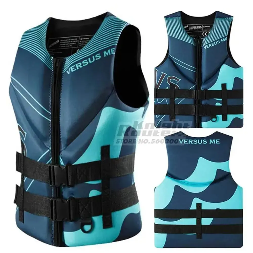 Life Vest Adults Surf Vest Kayak Wakeboard Motorboats Raft Rescue Boat Ski Water Sports Swimming Drifting Rescue Life Jacket