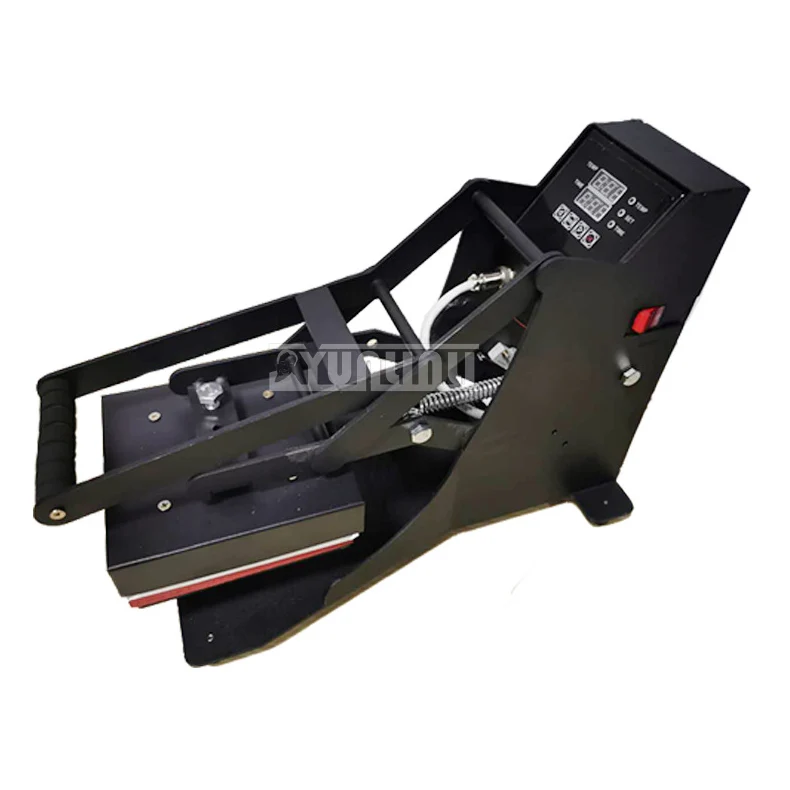 sublimation Heat Press Machine 15*15cm Sublimation Transfer Printer Digital Precise Temperature Control