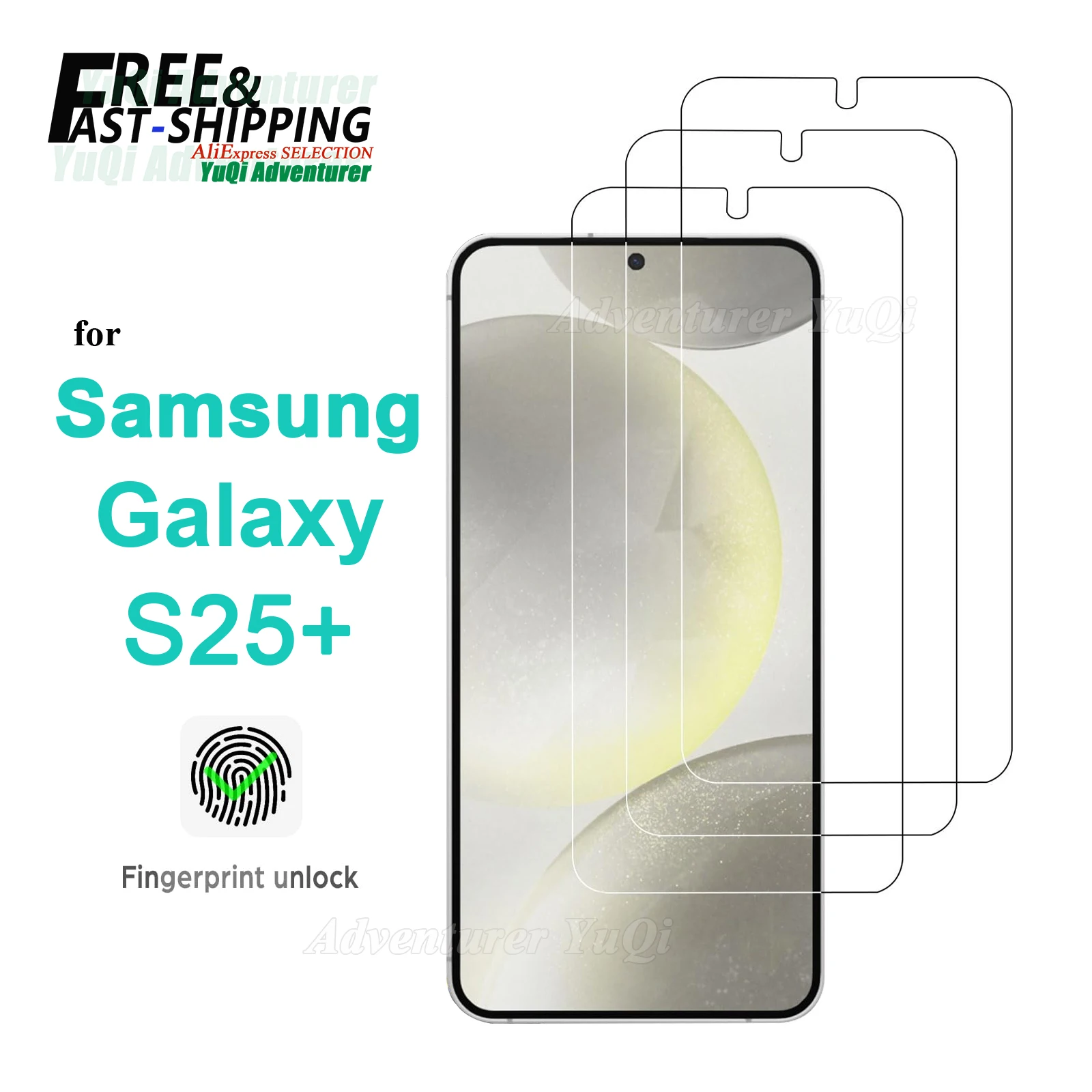 Enhanced Screen Protector - Premium 6.7 inch Tempered Glass, HD Clarity, 9H Hardness, Scratch-Resistant, Case-Friendly Design