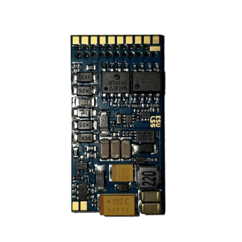 

Модель поезда HO DF7 цифровой аудио чип