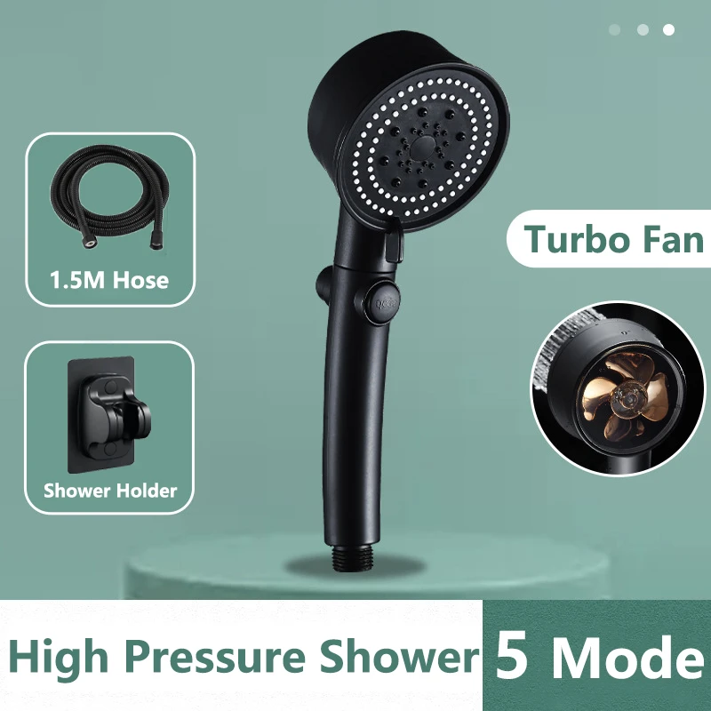 Turbo Shower Head Bathroom Turbo Pressure Shower Head Shower Head