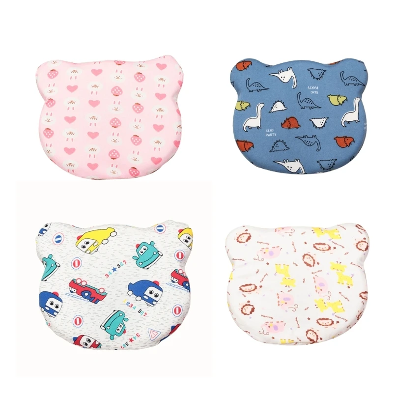 

Baby Head Pillow Soft Baby Pillows Washable Toddler Pillow Baby Supplies Travel 0
