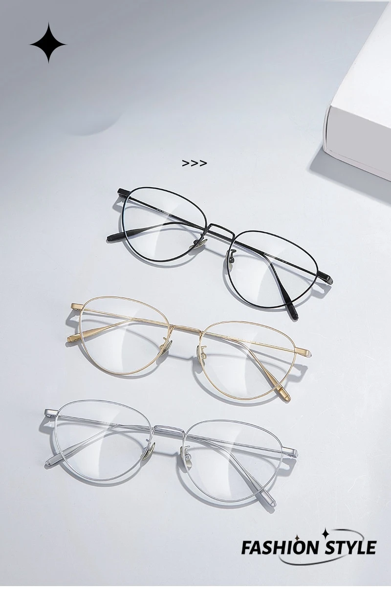 Yimaruili Eyeglasses Back View