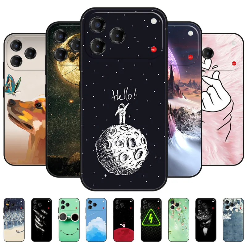 Fashion Silicone Soft Matte Phone Case - Stylish Protective Cover Z2575 TPU s