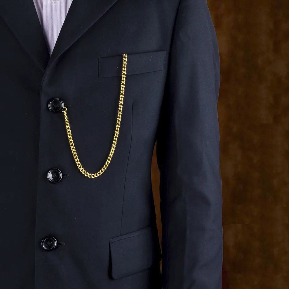 Pocket Weste Uhrenkette Taschenuhr Mit Kette Herren PUREgrey