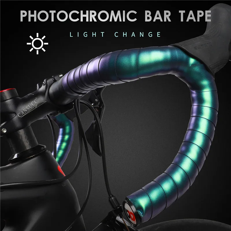 WEST BIKING Bike Handlebar Tape Anti-slip Shock Absorption Handle