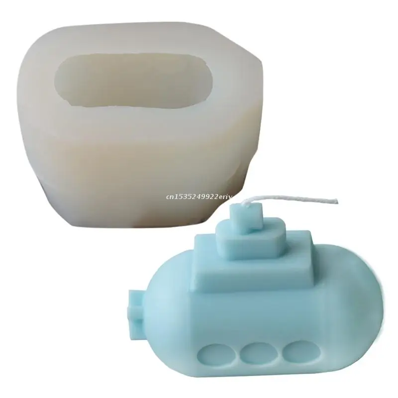 Creative Submarine Candles Silicone Mold Aromatherapy Candle Silicone