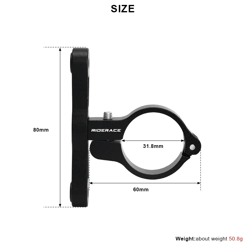 Description Picture 3 of itemBicycle Bottle Cage Conversion Aluminum Alloy Rack Hanging MTB Bike Kettle Bracket Adapter Water Cup Holder Cycling Accessories