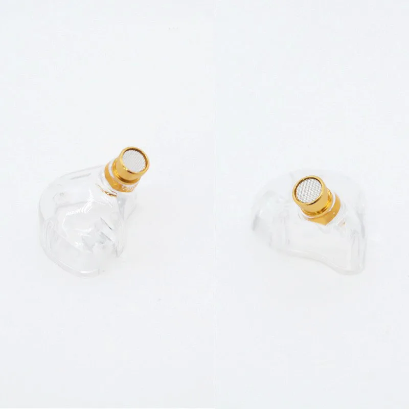 3D Printed Resin Earphone Sound Hole with Tuning Mouth and Earbud Tube