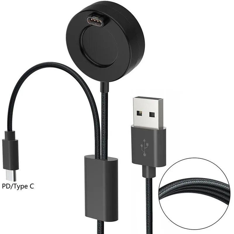 

Smart Watch Charging Dock Accessories for Garmin Fenix7/7S/7X/epix/venu2/venu Sq/venu/enduro/quatix 5/active/actives/fenix6S