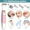VGR Pubic Hair Removal Intimate Areas Places Part Haircut Rasor Clipper Trimmer for Groin Epilator Safety Razor Man Lady Shaving 6