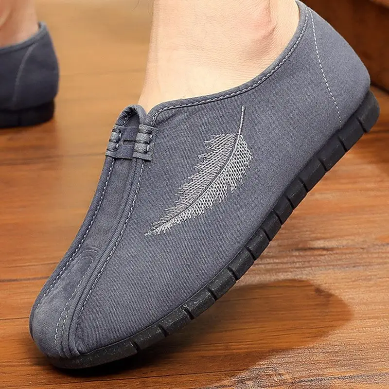 Vintage Sport Kungfu Shoes Chinese Traditional Kung Fu Shoes Wushu Tai Chi Old Peking Wing Chun Martial Art Sneakers