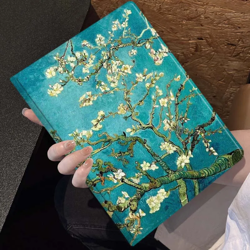 Artistic Plum Blossoms Tablet Case – Soft Protective Cover