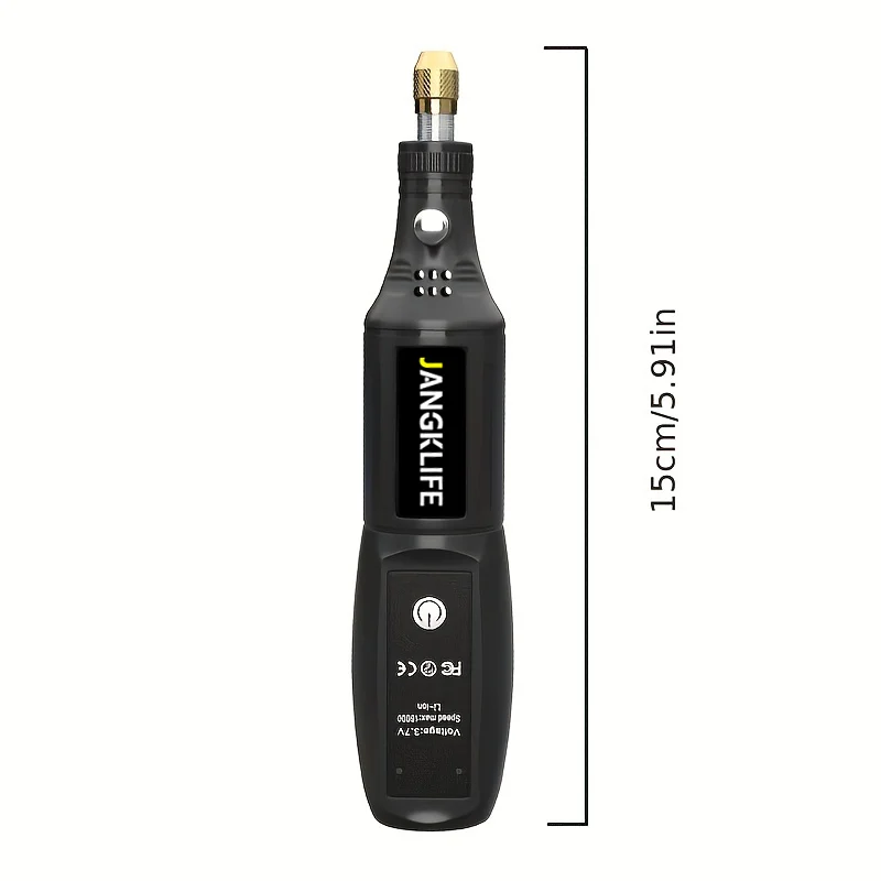 USB Cordless Rotary Tool Kit Woodworking Engraving Pen DIY For Jewelry Metal Glass Mini Wireless Drill USB Cordless Rotary Tool 3