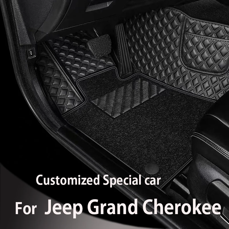 

Car Floor Mats For Jeep Grand Cherokee WK WK2 2011 2012 2013 2014 2015 2016 2017 2018 Custom Auto Foot Pads Automobile Carpet