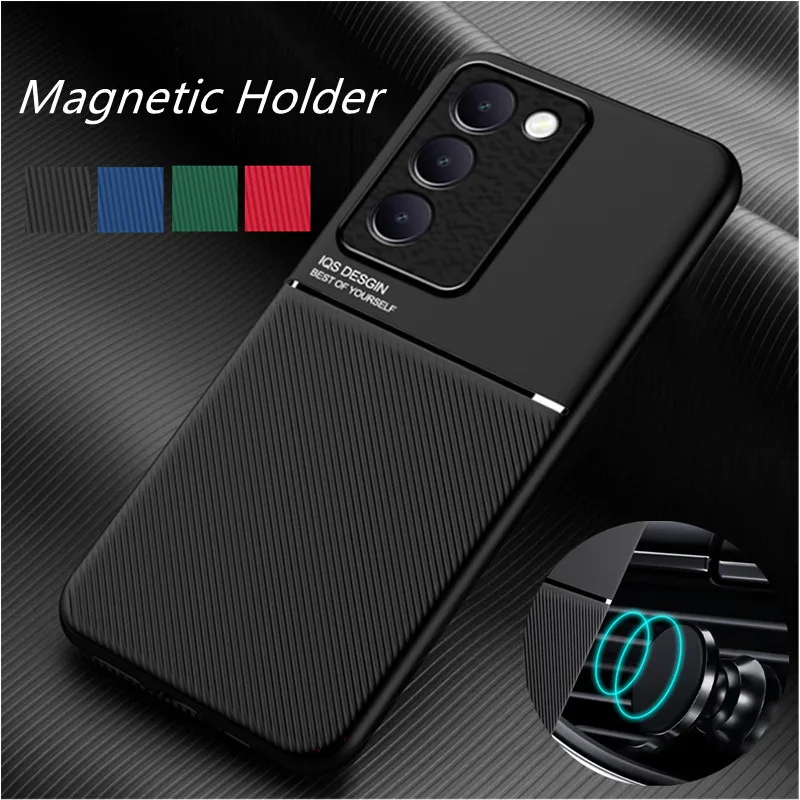 Durable Non-Slip Protective Case with Magnetic Suction Holder