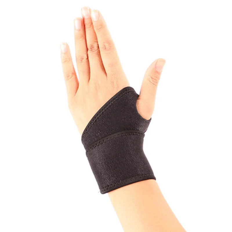 Wrist Band Support Adjustable Wrist Bandage Brace Sports Compression Wraps Gym Training Lifting Gym Orthopedic Wristbands