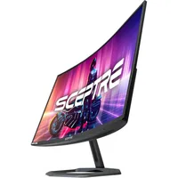 Curved 32" FHD 1080p Gaming Monitor Up to 240Hz 1ms 99% sRGB AMD FreeSync Premium Build-in Speakers, HDMI 2