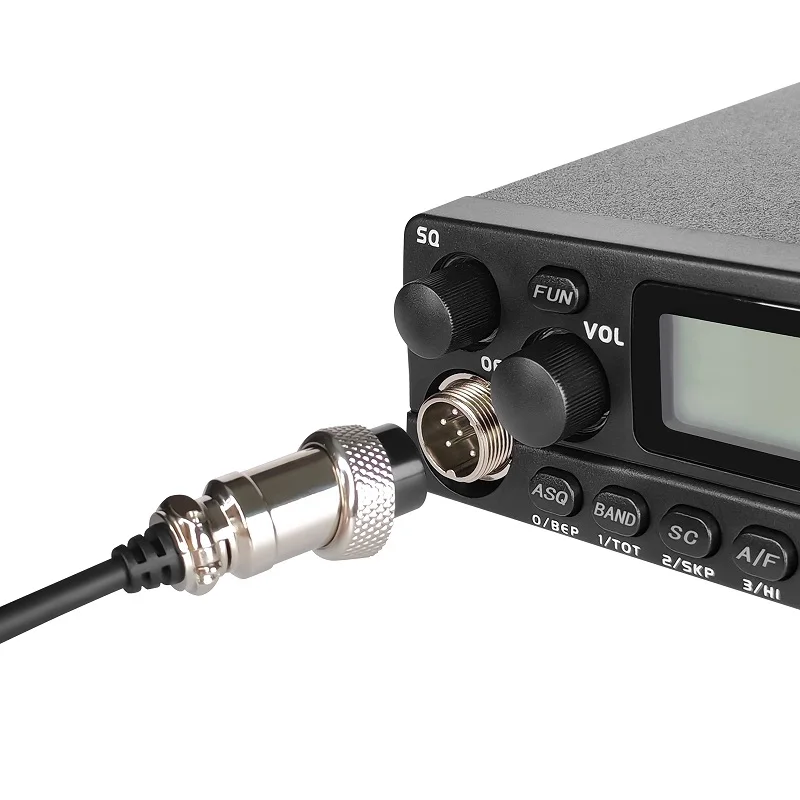 새로운 LUITON LT-778 60W CB 무전기 27MHz 장거리 트럭용 오프로드 모바일 송수신기