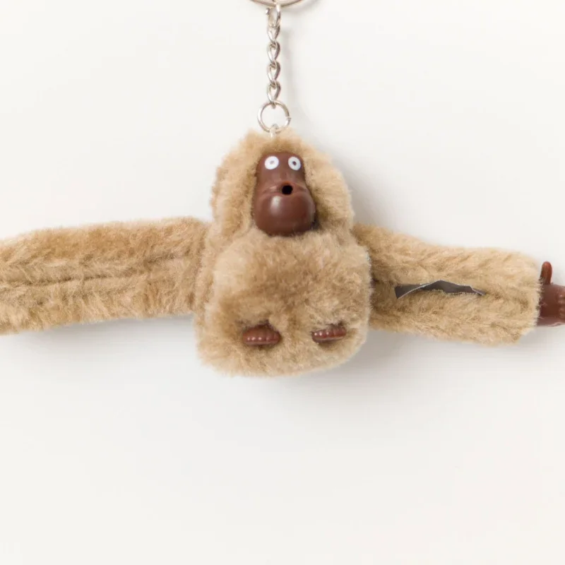 Cute Plush Monkey Keychain Orangutan Pants Women's Bag Car Accessories Female Toy Messenger Bag Doll Plush Doll Keychain 4