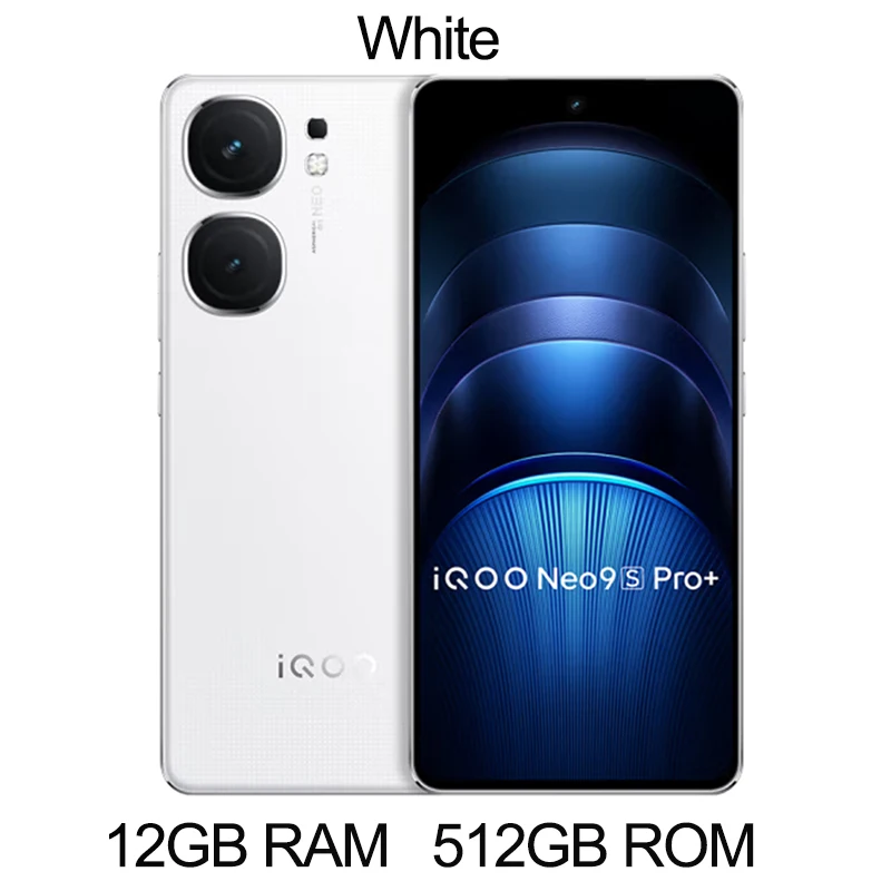新品Vivo iQOO Neo9s Pro 12+512GBホワイト白 S11cc3e0ba33b4ea089700bf180b5b