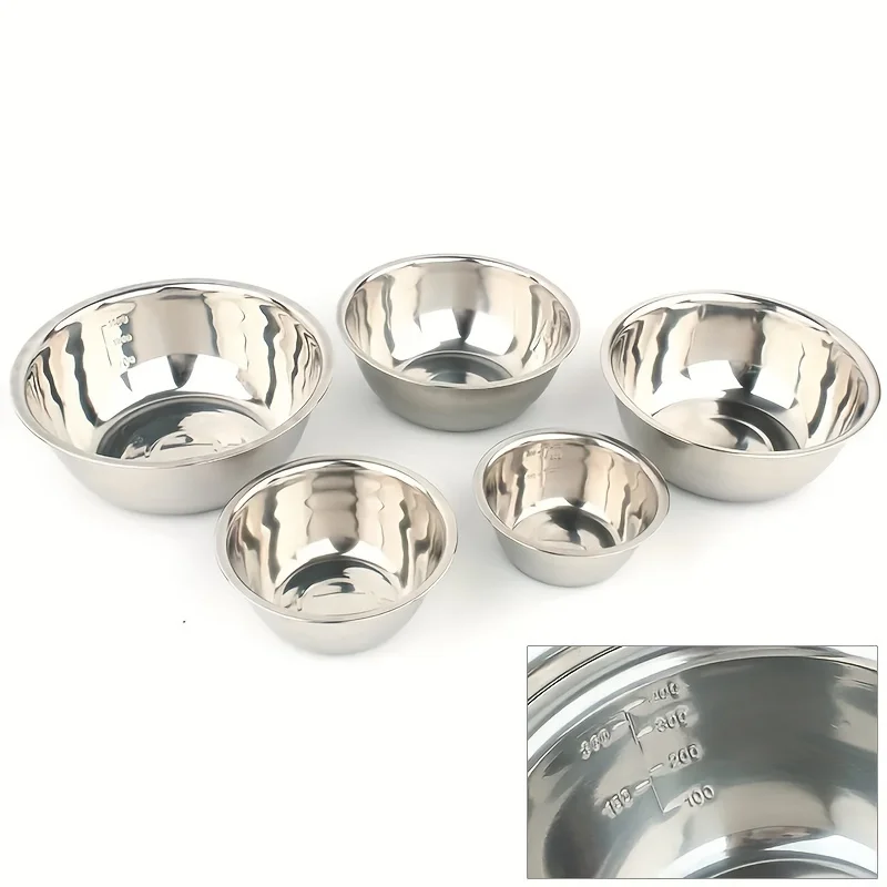 Mixing Bowl Cooking Bowl 5 For Home Kitchen Cooking Baking