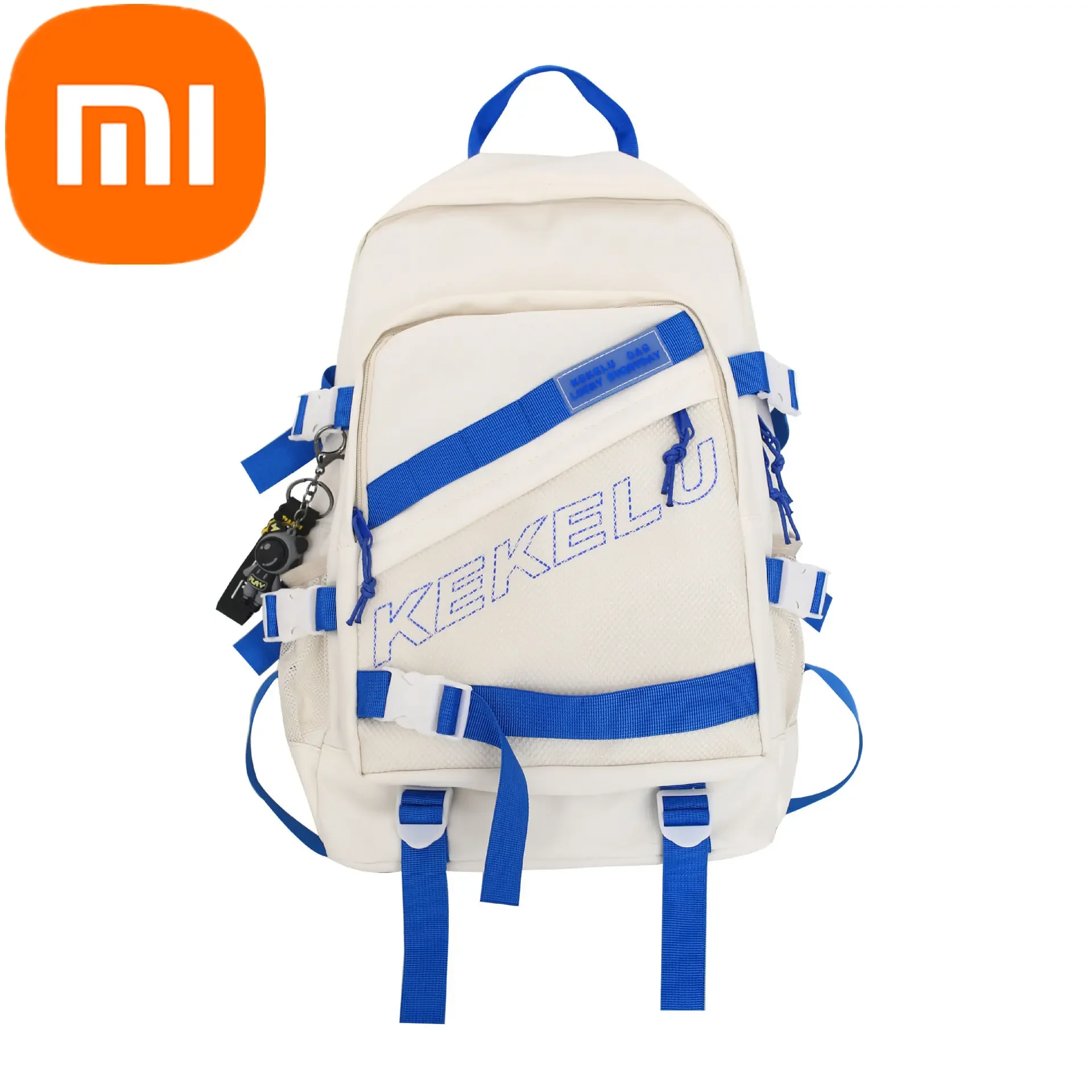 

Xiaomi Backpack Large Capacity Trendy Women's Backpack Simple and Casual Men's Travel Computer Double Backpack
