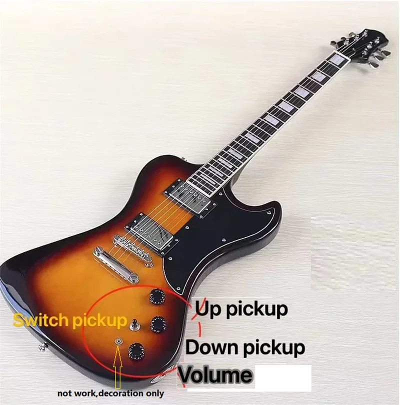 6弦エレキギター,ブラックギター,22フレット,高光沢,6弦,在庫あり,短